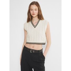 NWT Aritzia Sunday Best Winston Sweater Vest